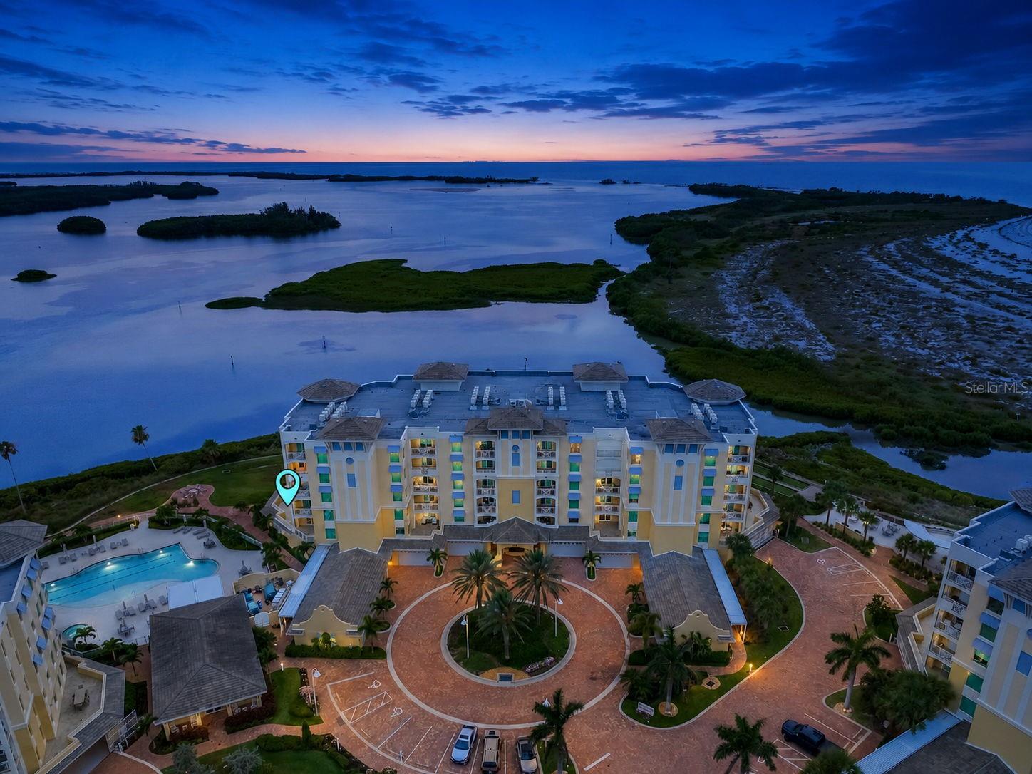 795 COLLANY RD #201, TIERRA VERDE, FL, 33715