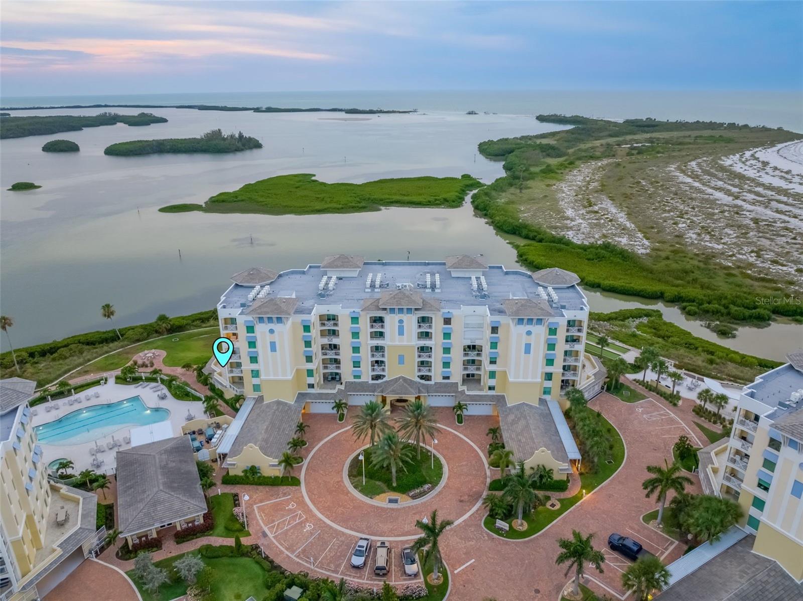 795 COLLANY RD #201, TIERRA VERDE, FL, 33715