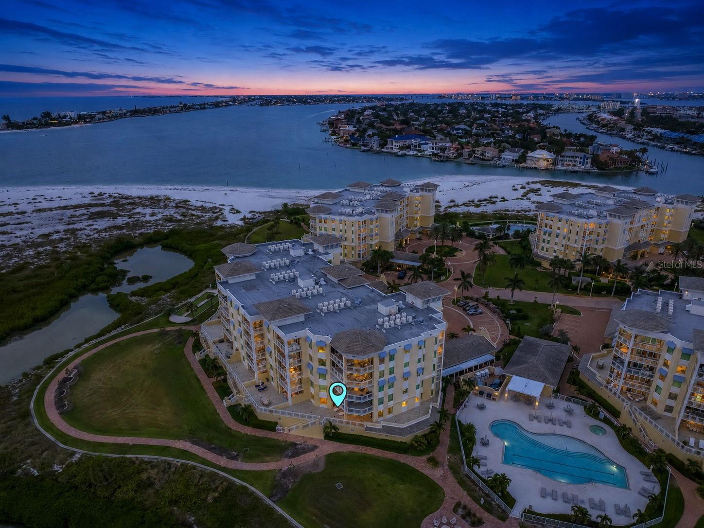 795 COLLANY RD #201, TIERRA VERDE, FL, 33715