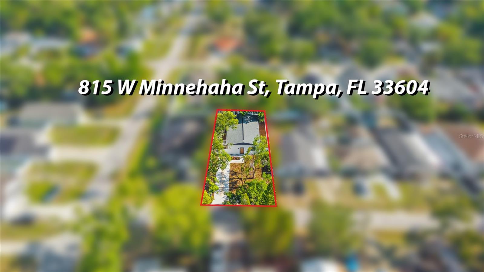 815 W MINNEHAHA ST, TAMPA, FL, 33604