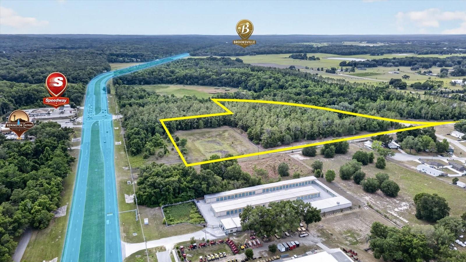 0 MONDON HILL RD, BROOKSVILLE, FL, 34601