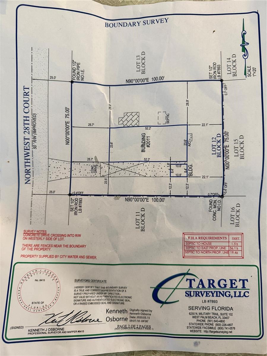 2011 NW 28TH CT, OCALA, FL, 34475