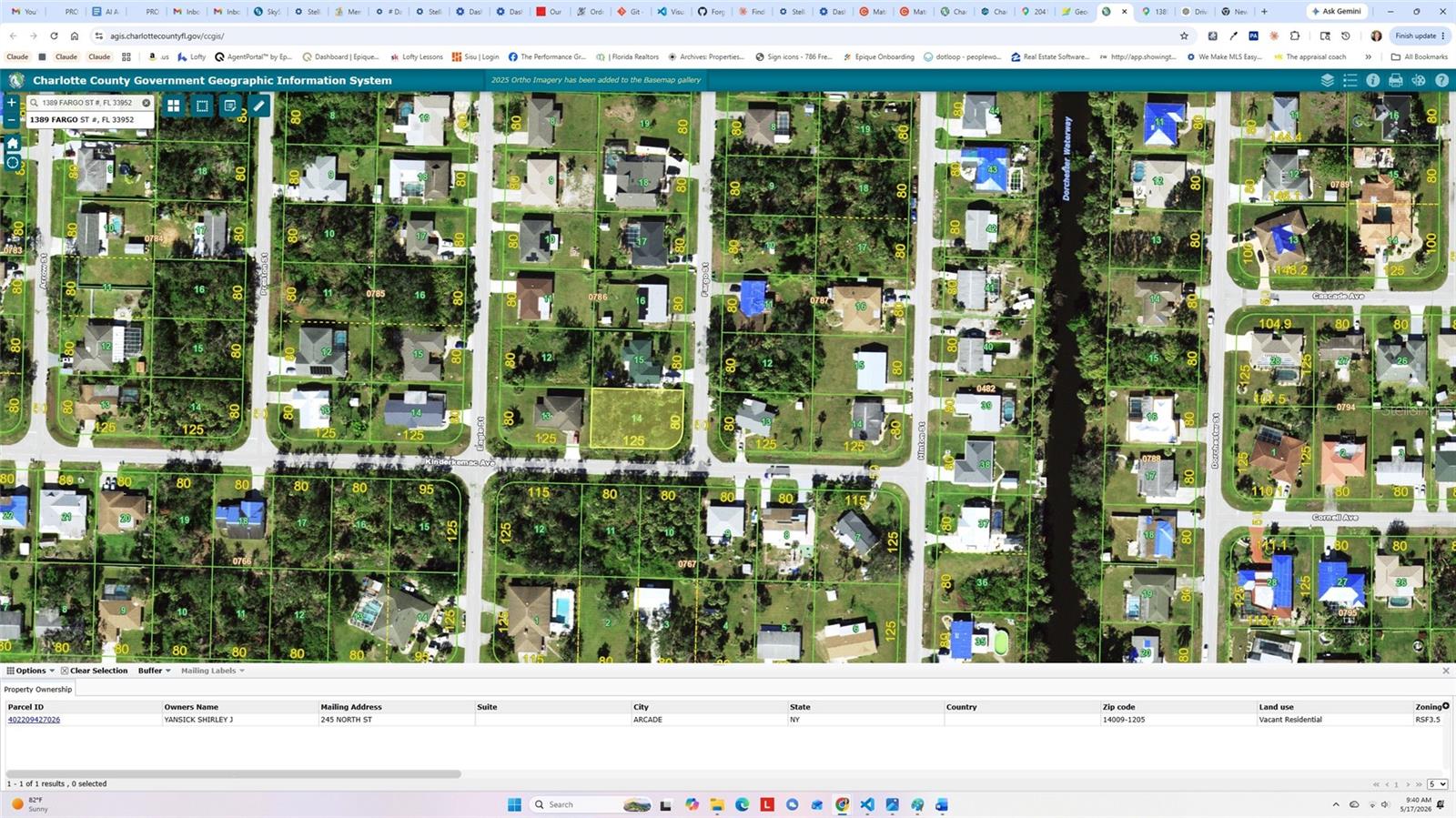 1389 FARGO ST, PORT CHARLOTTE, FL, 33952