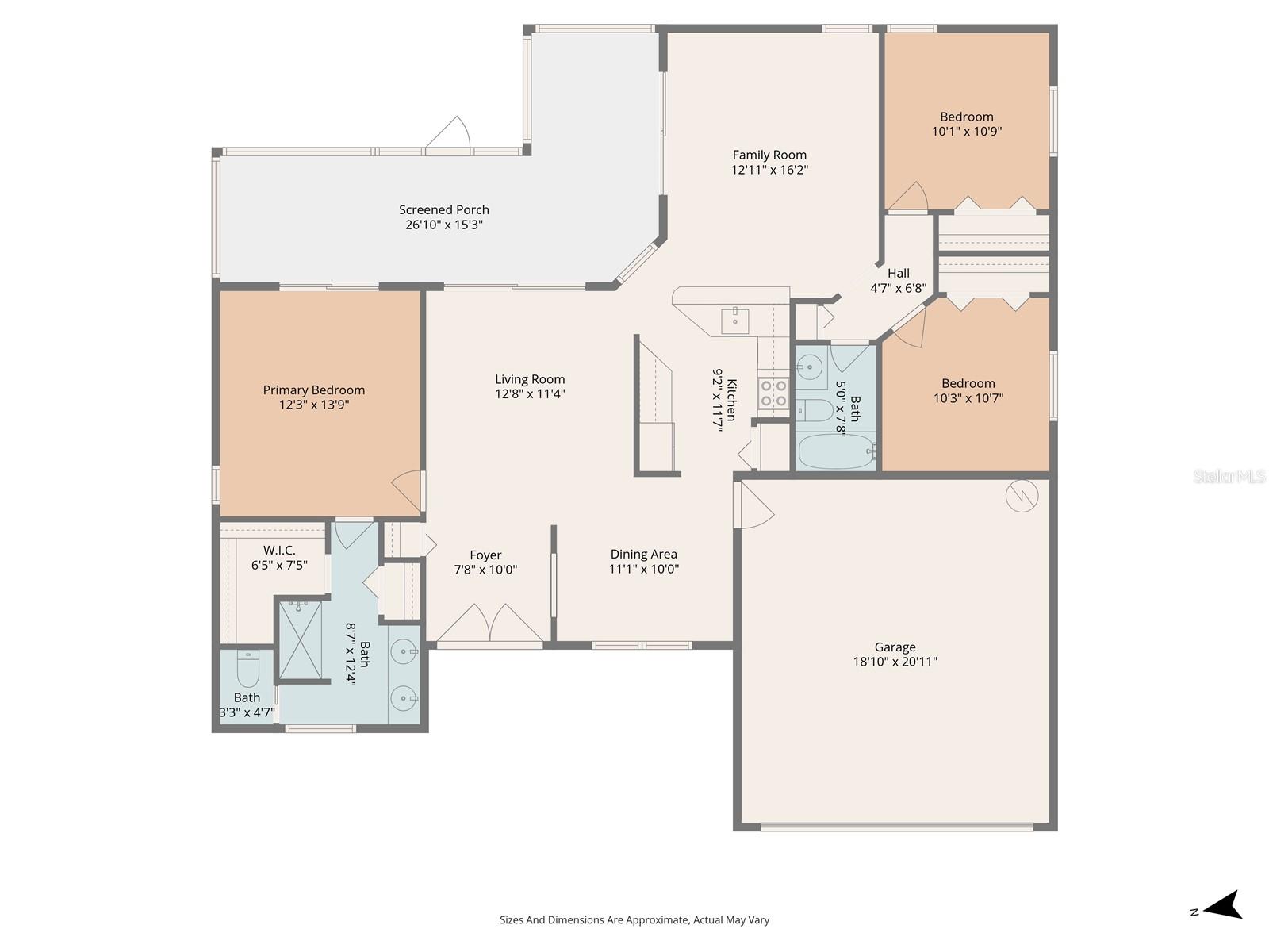7807 38TH CT E, SARASOTA, FL, 34243