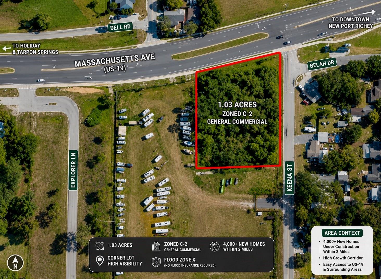 0 MASSACHUSETTS AVE, NEW PORT RICHEY, FL, 34653