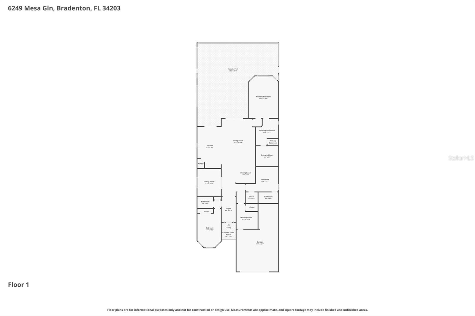 6249 MESA GLN, BRADENTON, FL, 34203