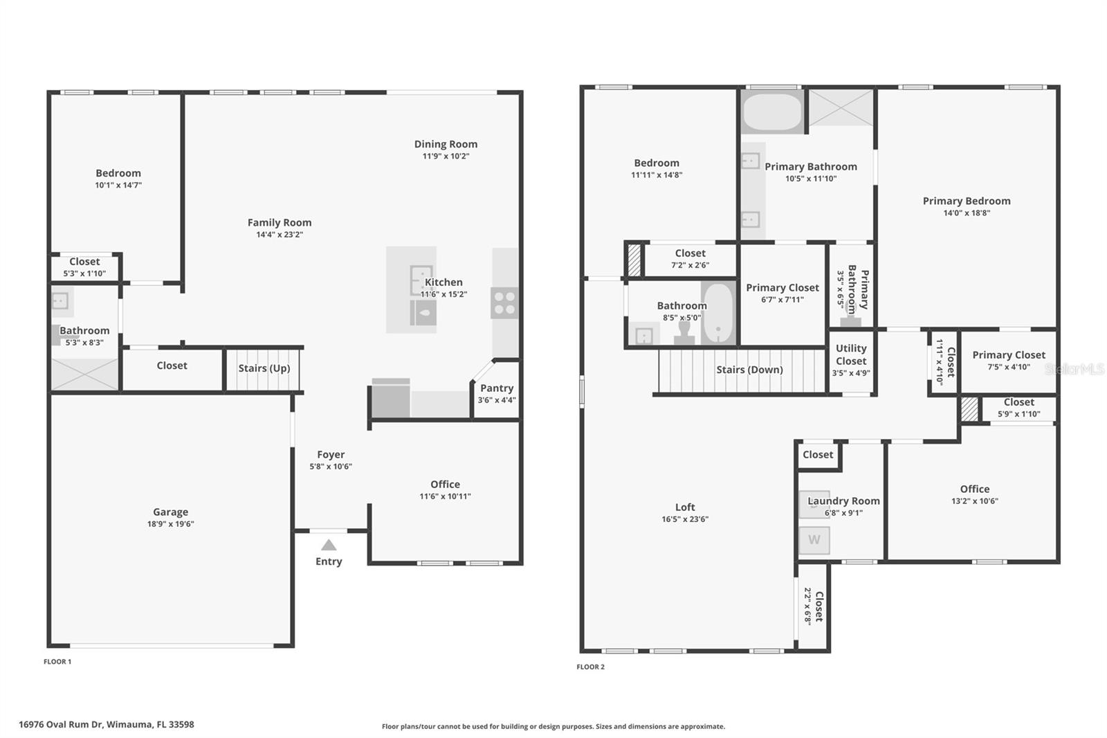 16976 OVAL RUM DR, WIMAUMA, FL, 33598
