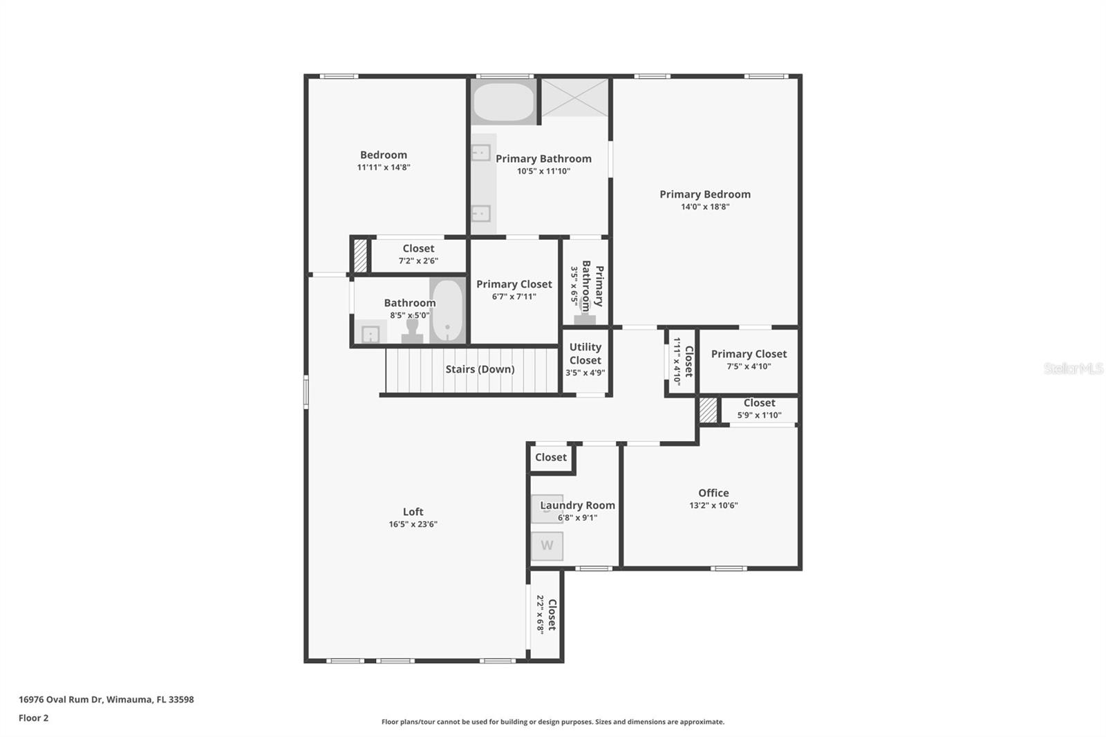16976 OVAL RUM DR, WIMAUMA, FL, 33598