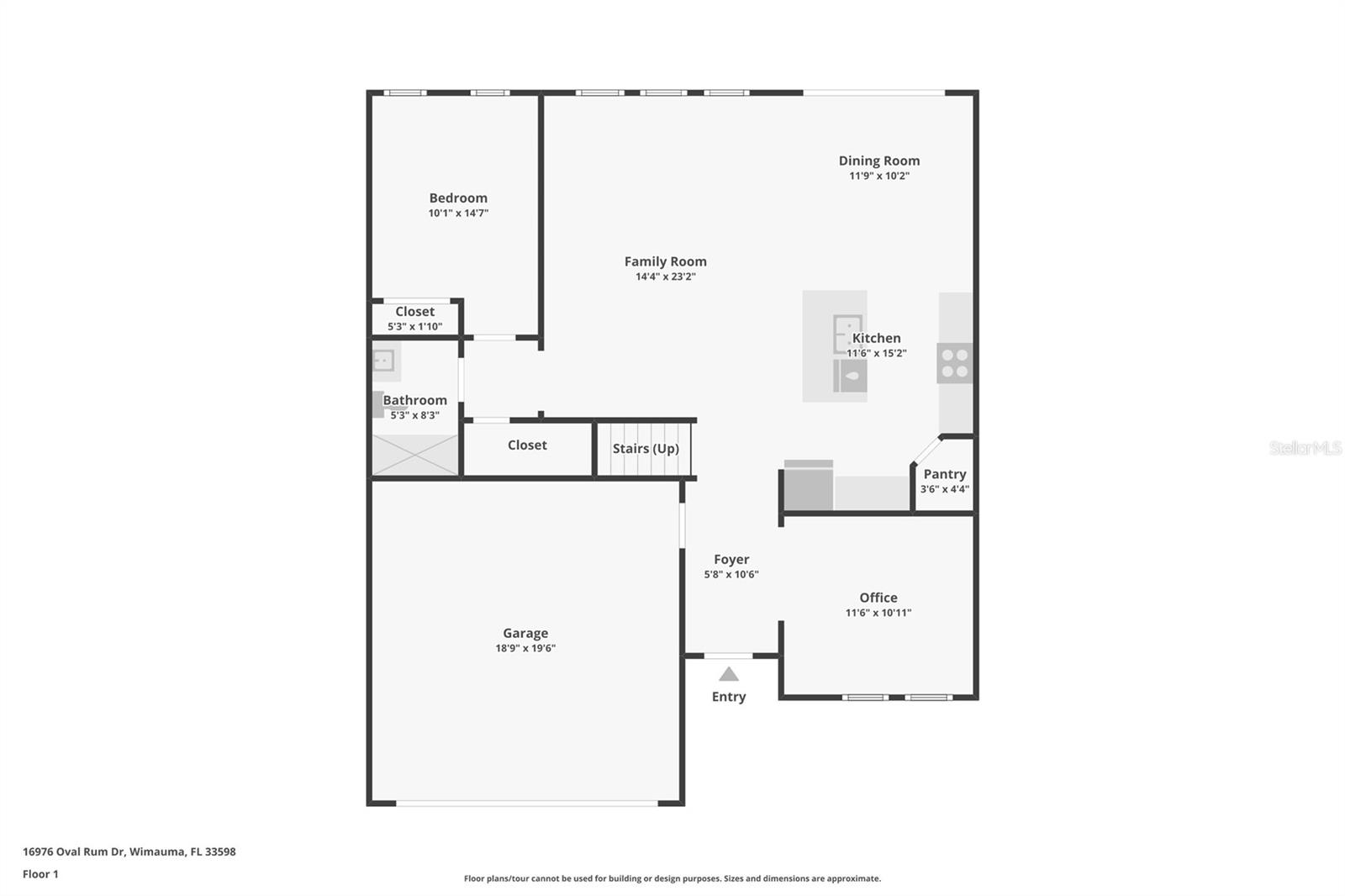 16976 OVAL RUM DR, WIMAUMA, FL, 33598