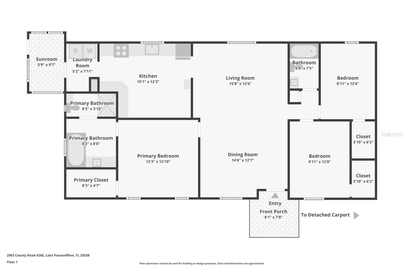 2903 CR 426E, LAKE PANASOFFKEE, FL, 33538