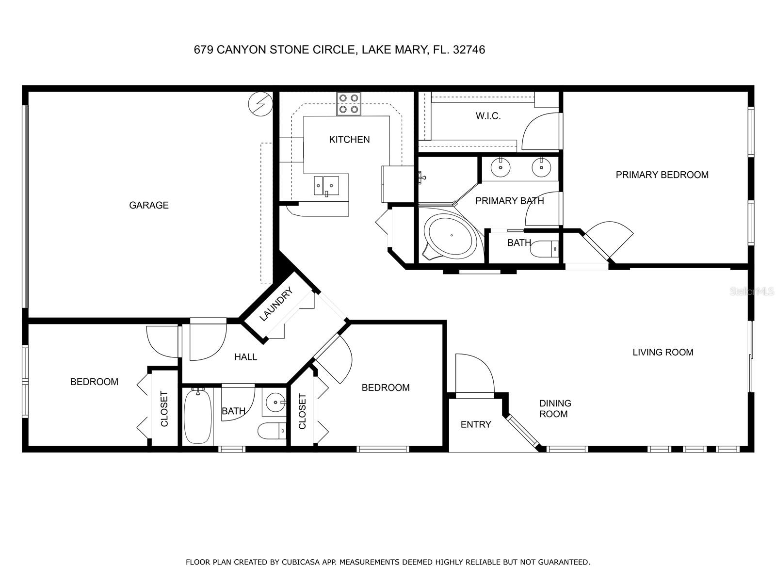 679 CANYON STONE CIR, LAKE MARY, FL, 32746