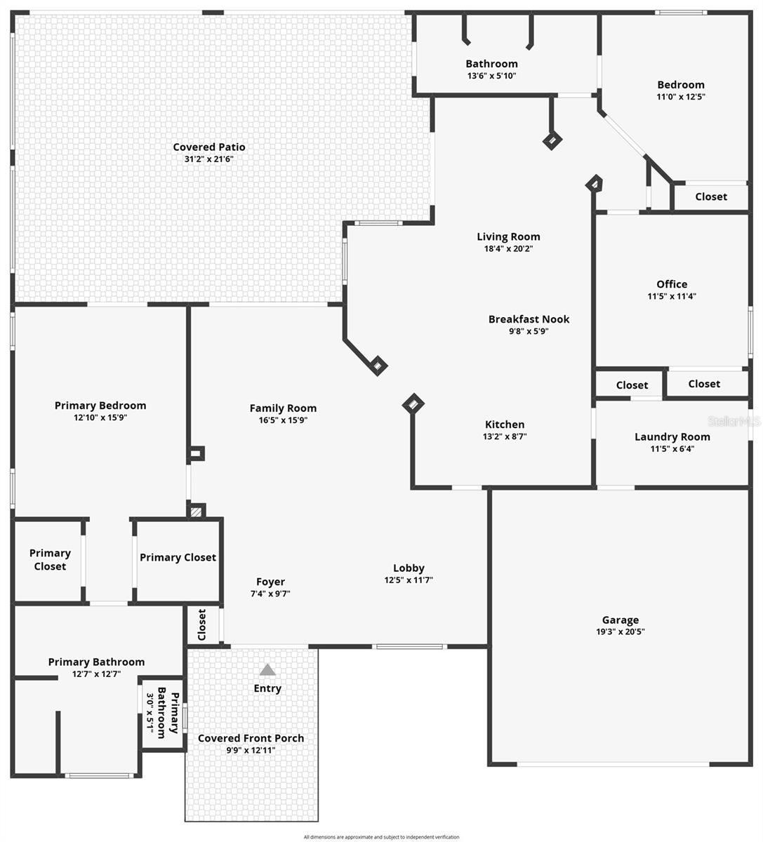68 WEBSTER LANE, PALM COAST, FL, 32164