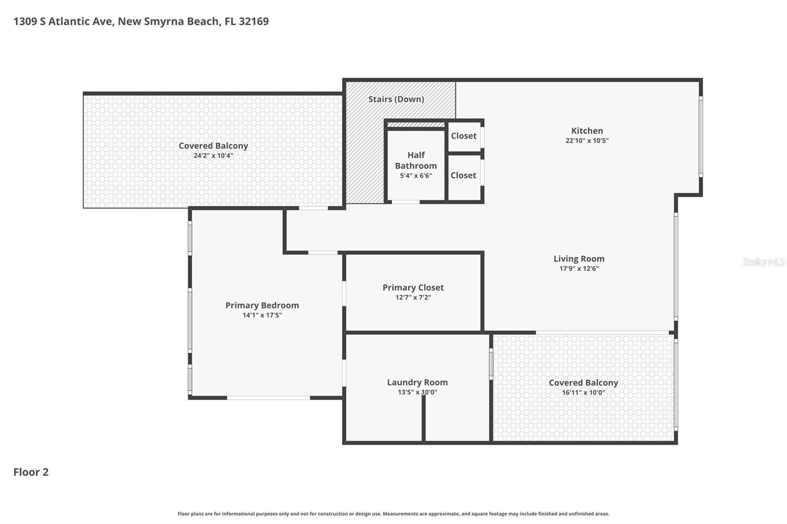 1309 S ATLANTIC AVE, NEW SMYRNA BEACH, FL, 32169