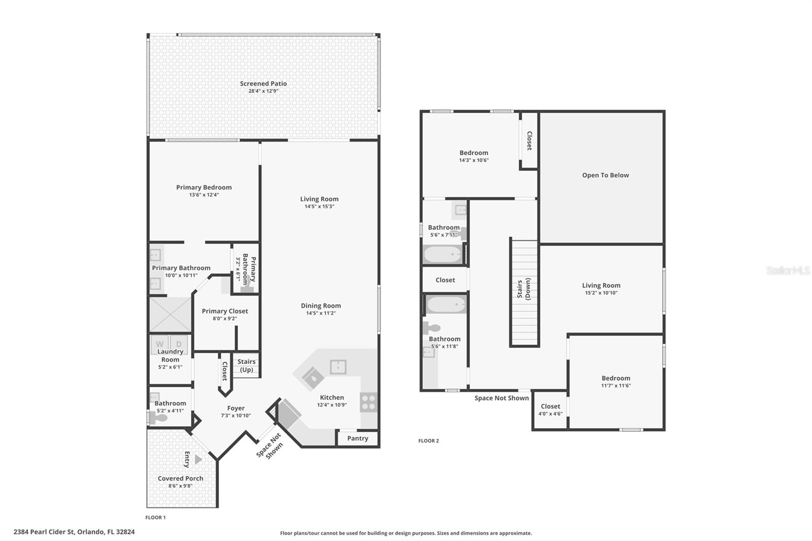 2384 PEARL CIDER ST, ORLANDO, FL, 32824