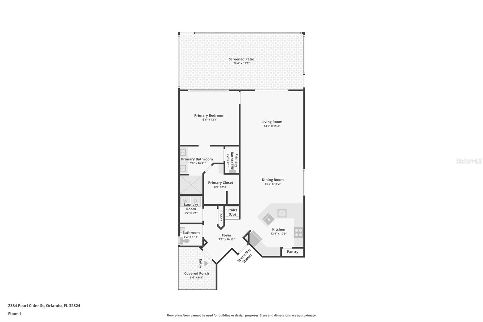 2384 PEARL CIDER ST, ORLANDO, FL, 32824