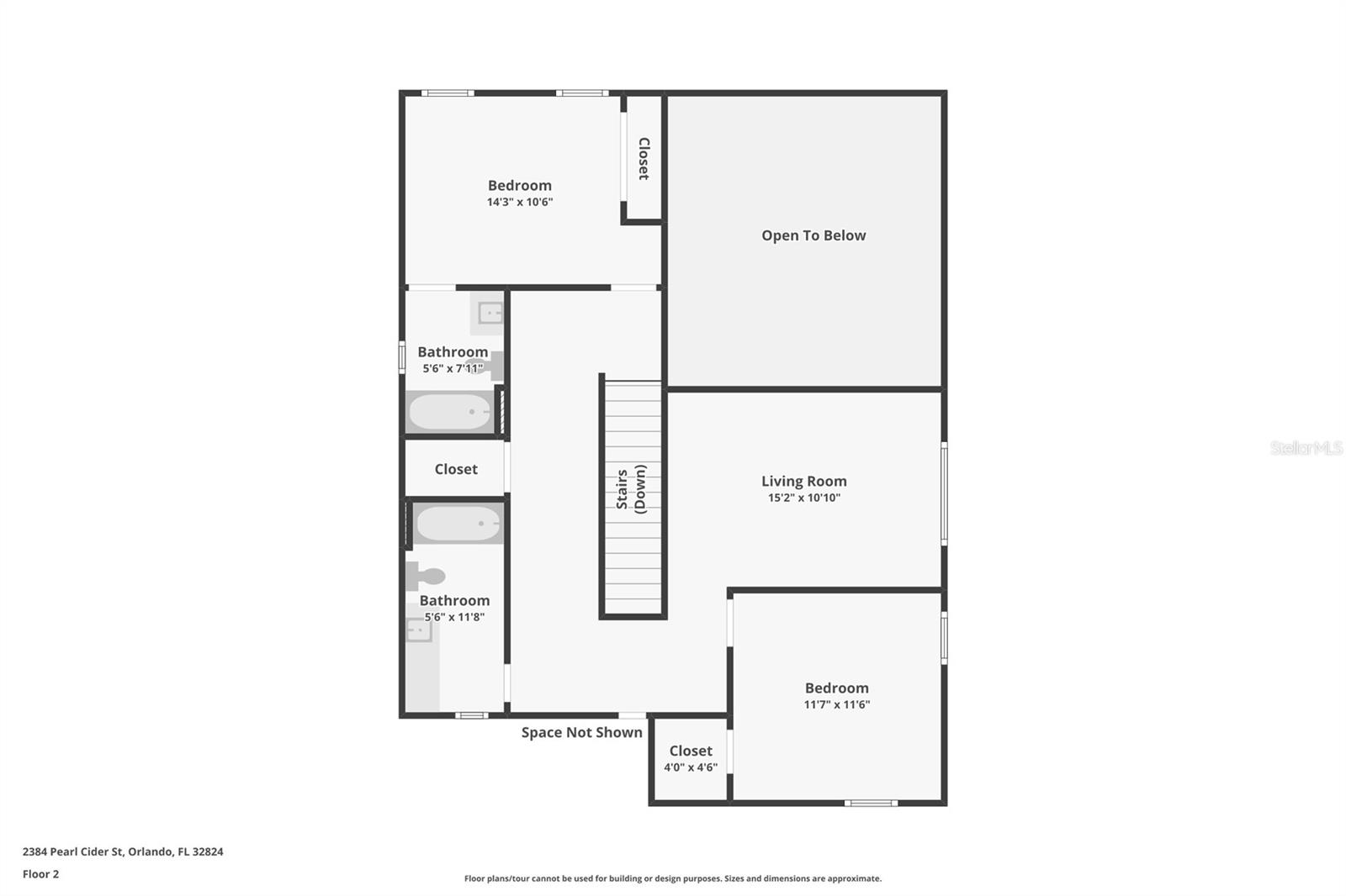 2384 PEARL CIDER ST, ORLANDO, FL, 32824