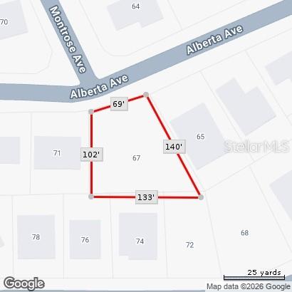 67 ALBERTA AVE, PONCE INLET, FL, 32127