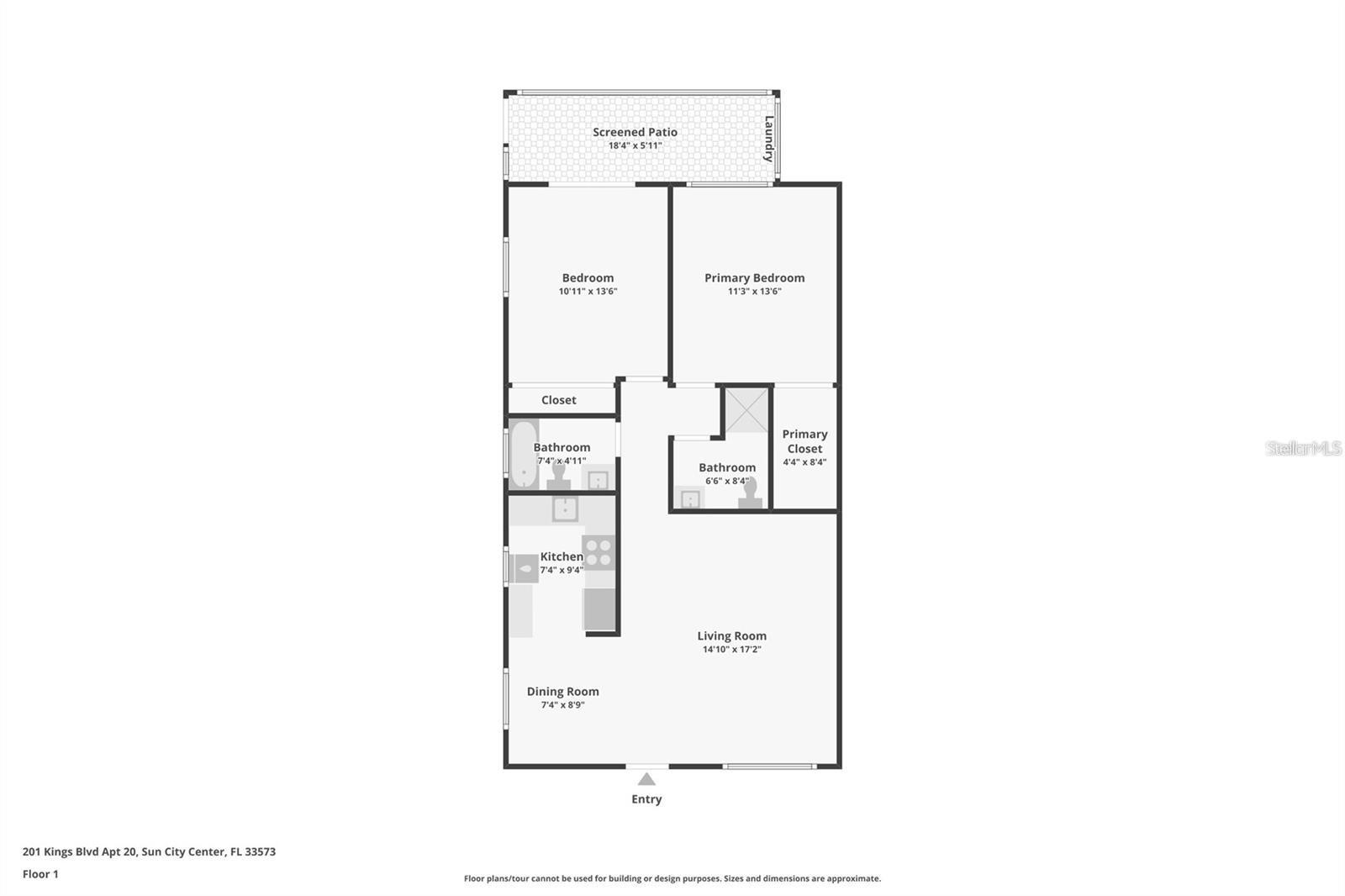 201 KINGS BLVD #5, SUN CITY CENTER, FL, 33573