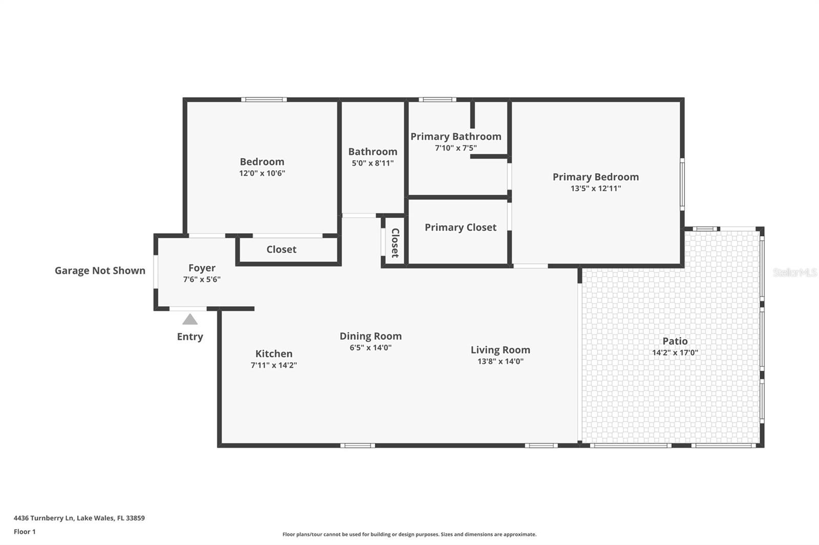 4436 TURNBERRY LN, LAKE WALES, FL, 33859