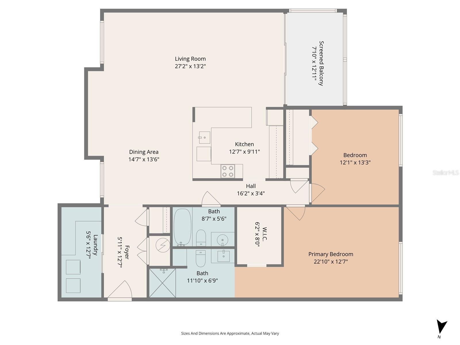 2746 ORCHID OAKS DR #301, SARASOTA, FL, 34239