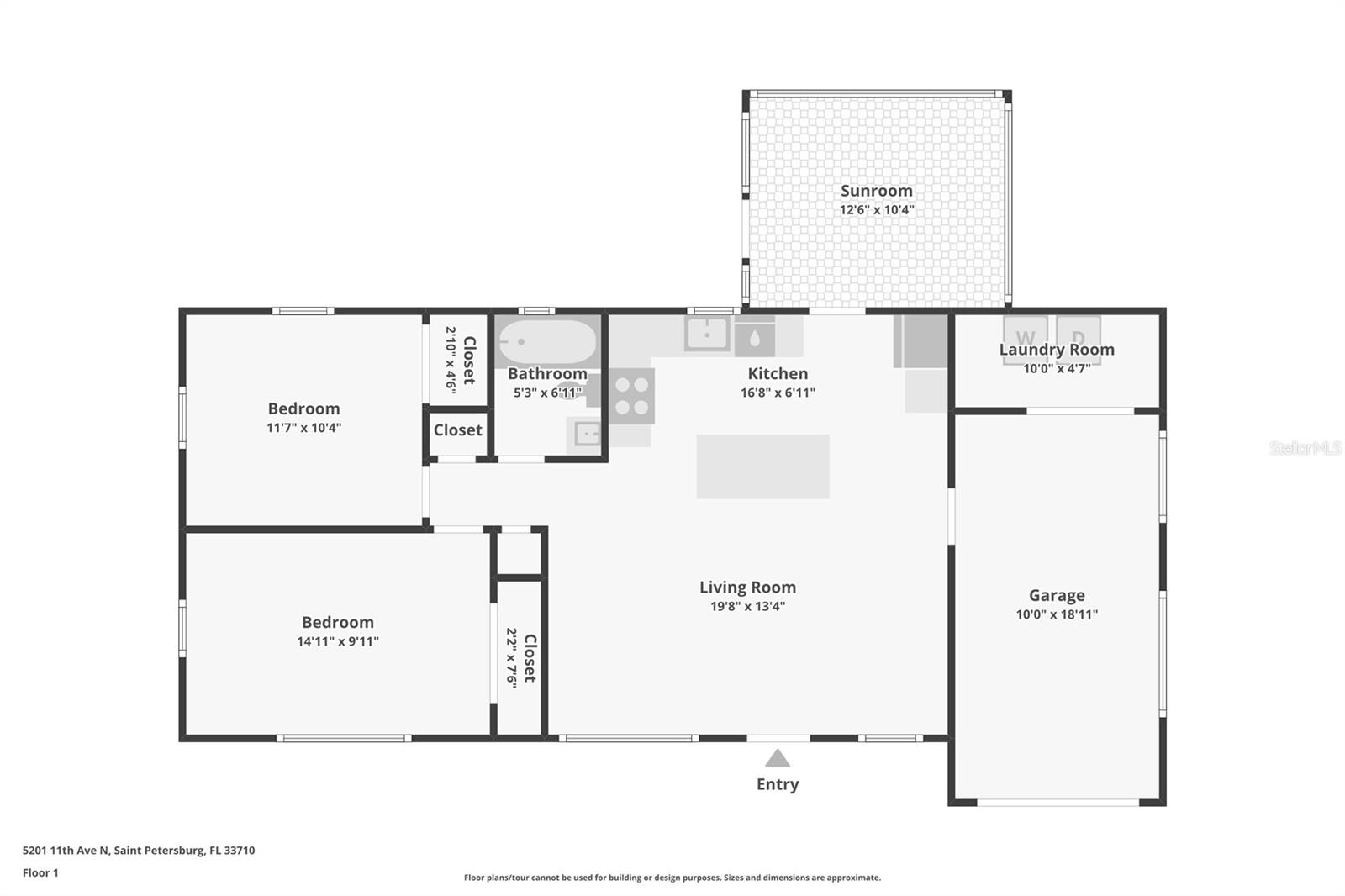 5201 11TH AVE N, ST PETERSBURG, FL, 33710