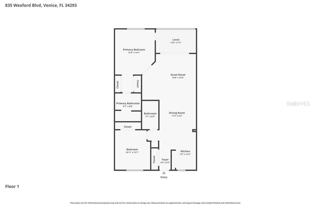 835 WEXFORD BLVD #301, VENICE, FL, 34293