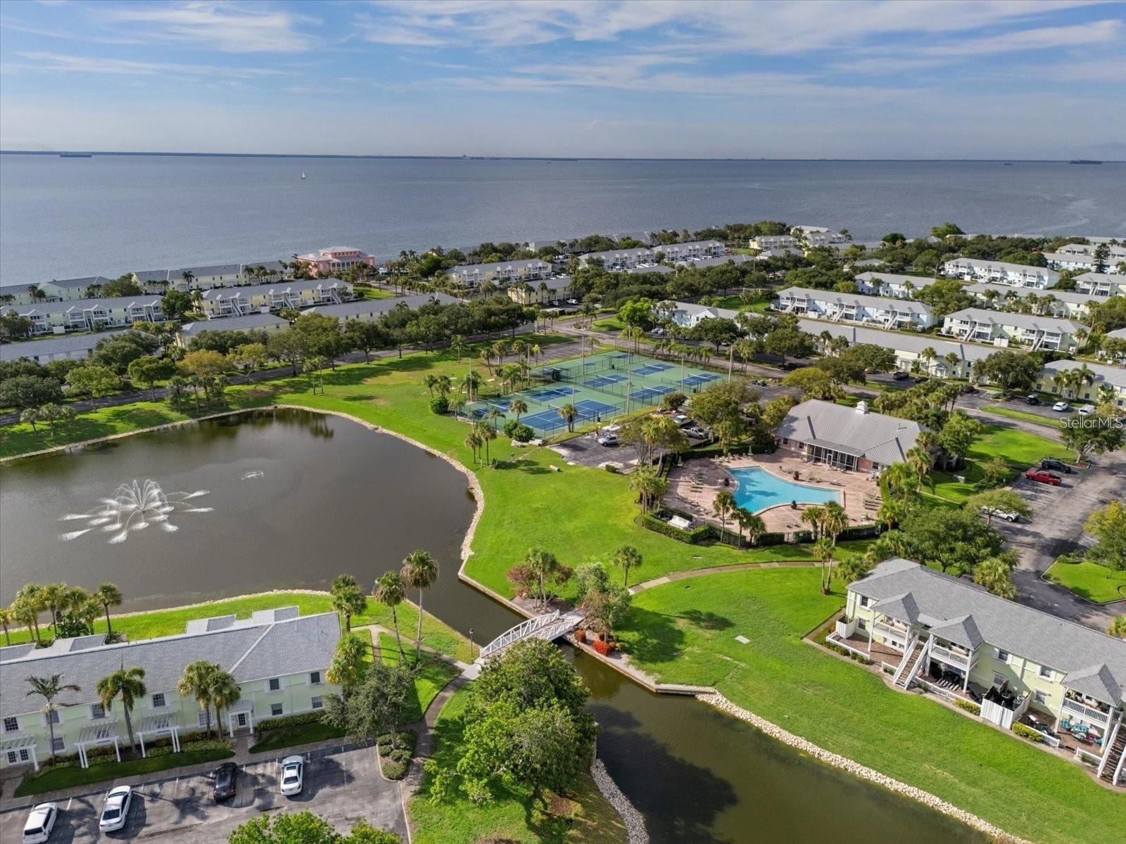 5110 COQUINA KEY DR SE #C furnished, ST PETERSBURG, FL, 33705