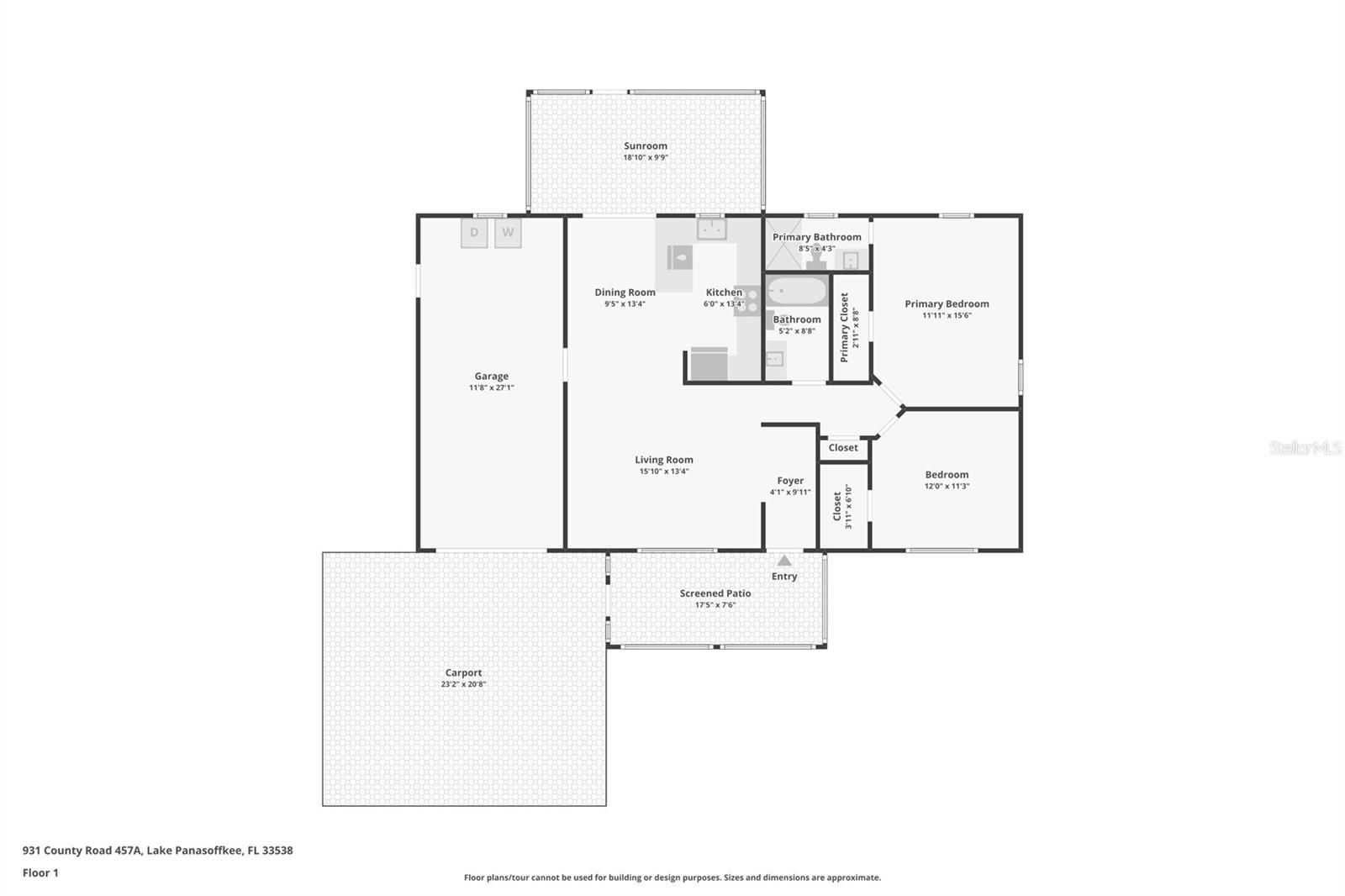 931 CR 457A, LAKE PANASOFFKEE, FL, 33538