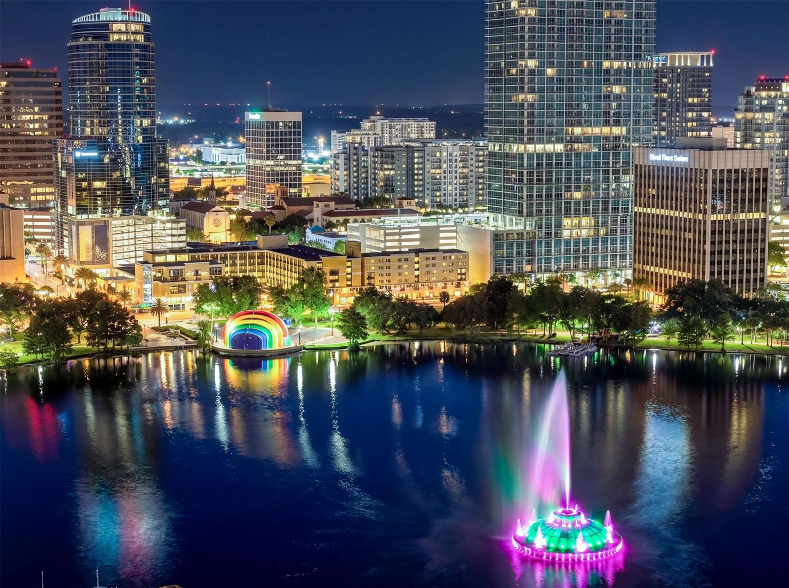 100 S EOLA DR #1609, ORLANDO, FL, 32801
