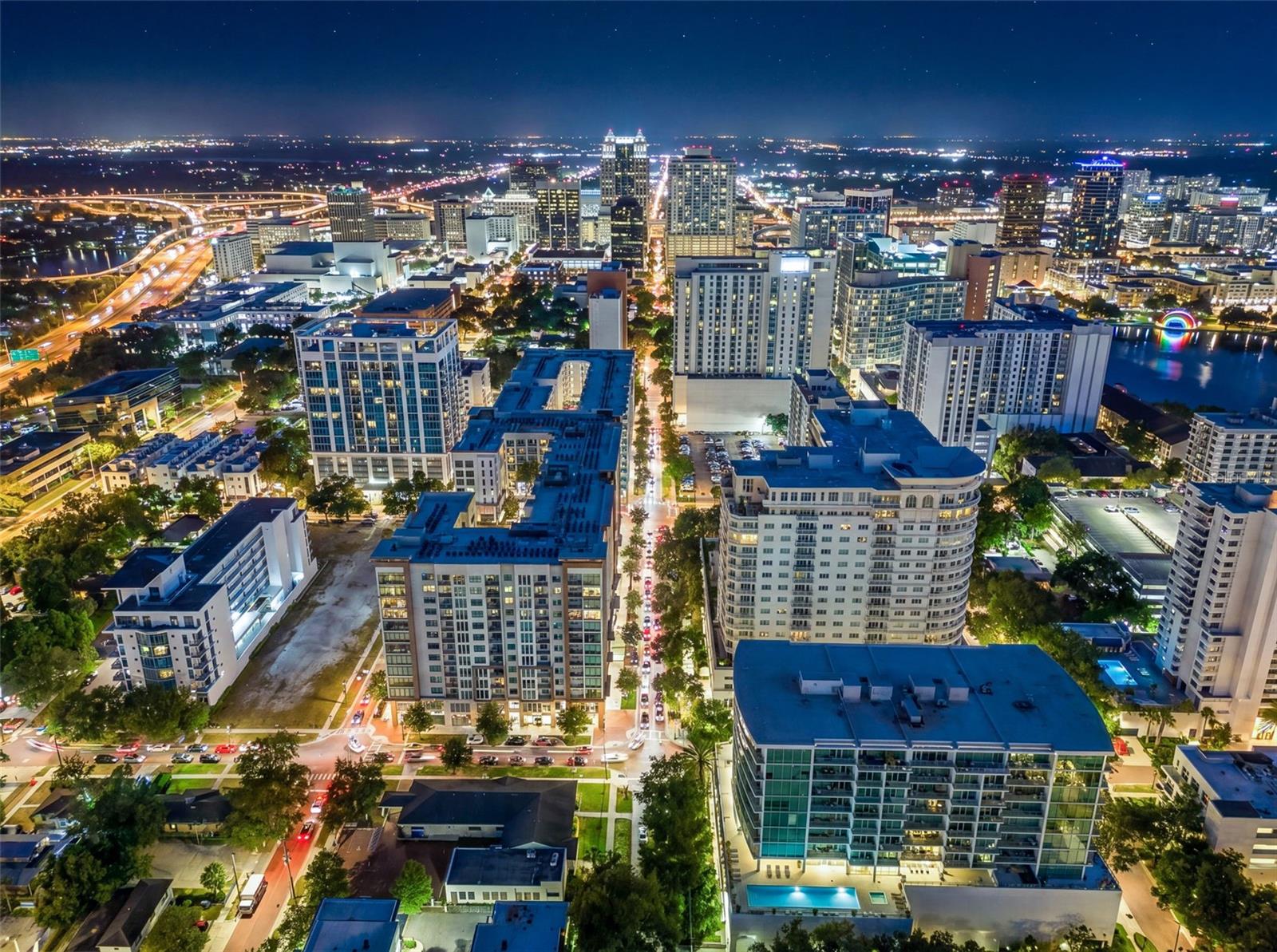 100 S EOLA DR #1609, ORLANDO, FL, 32801