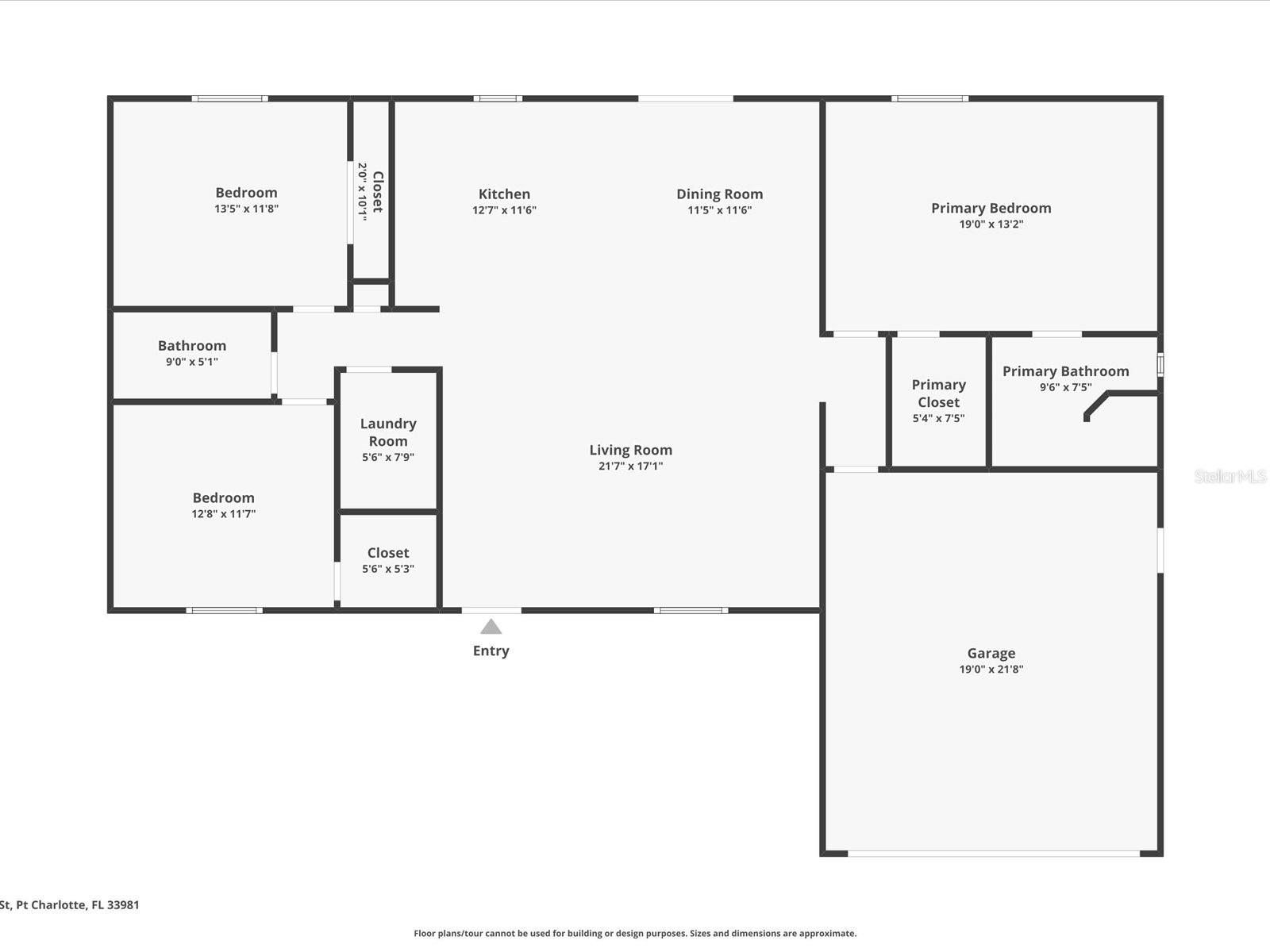 12081 SNOW BIRD AVE, PORT CHARLOTTE, FL, 33981