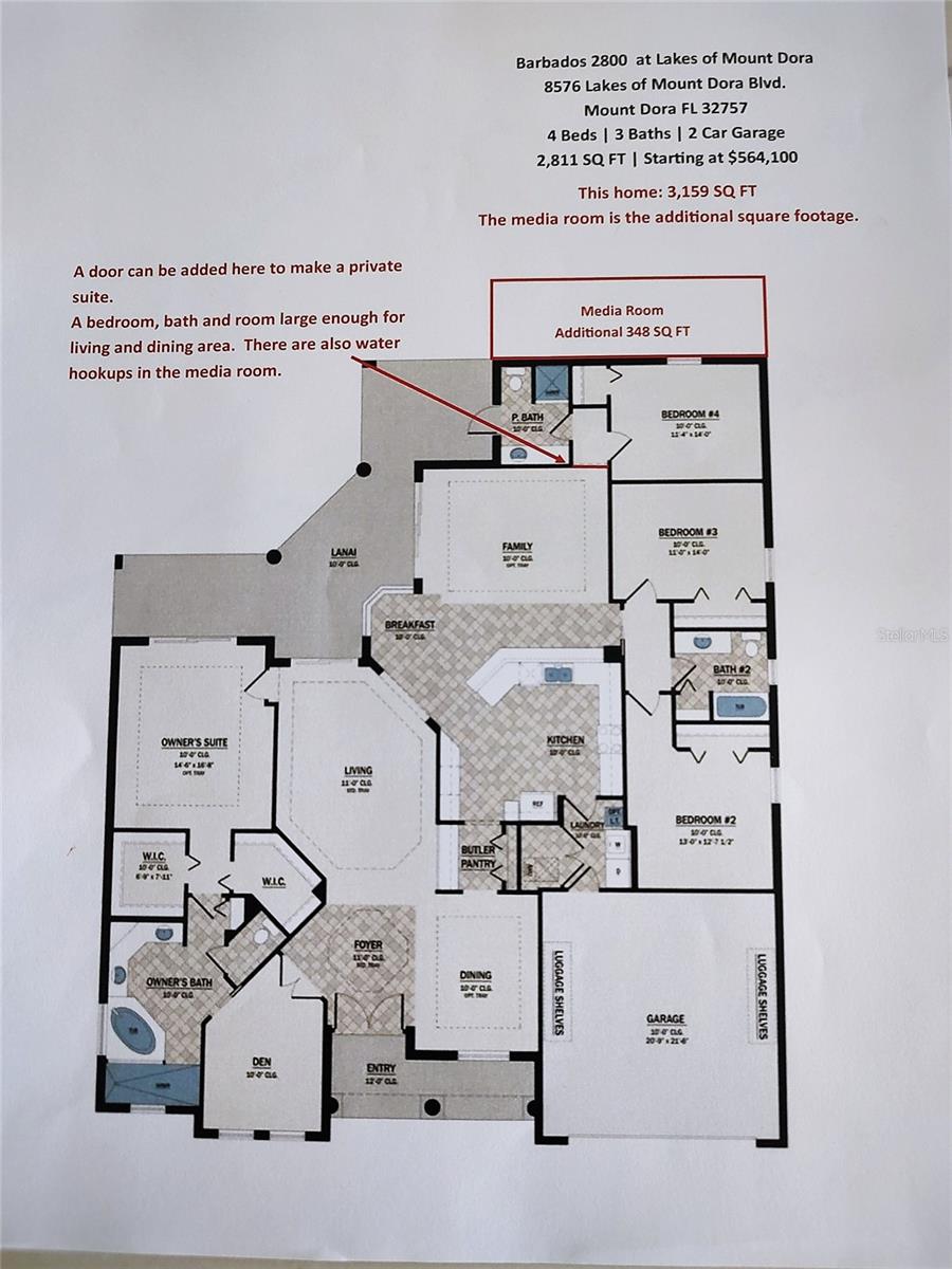 8237 BRIDGEPORT BAY CIR, MOUNT DORA, FL, 32757