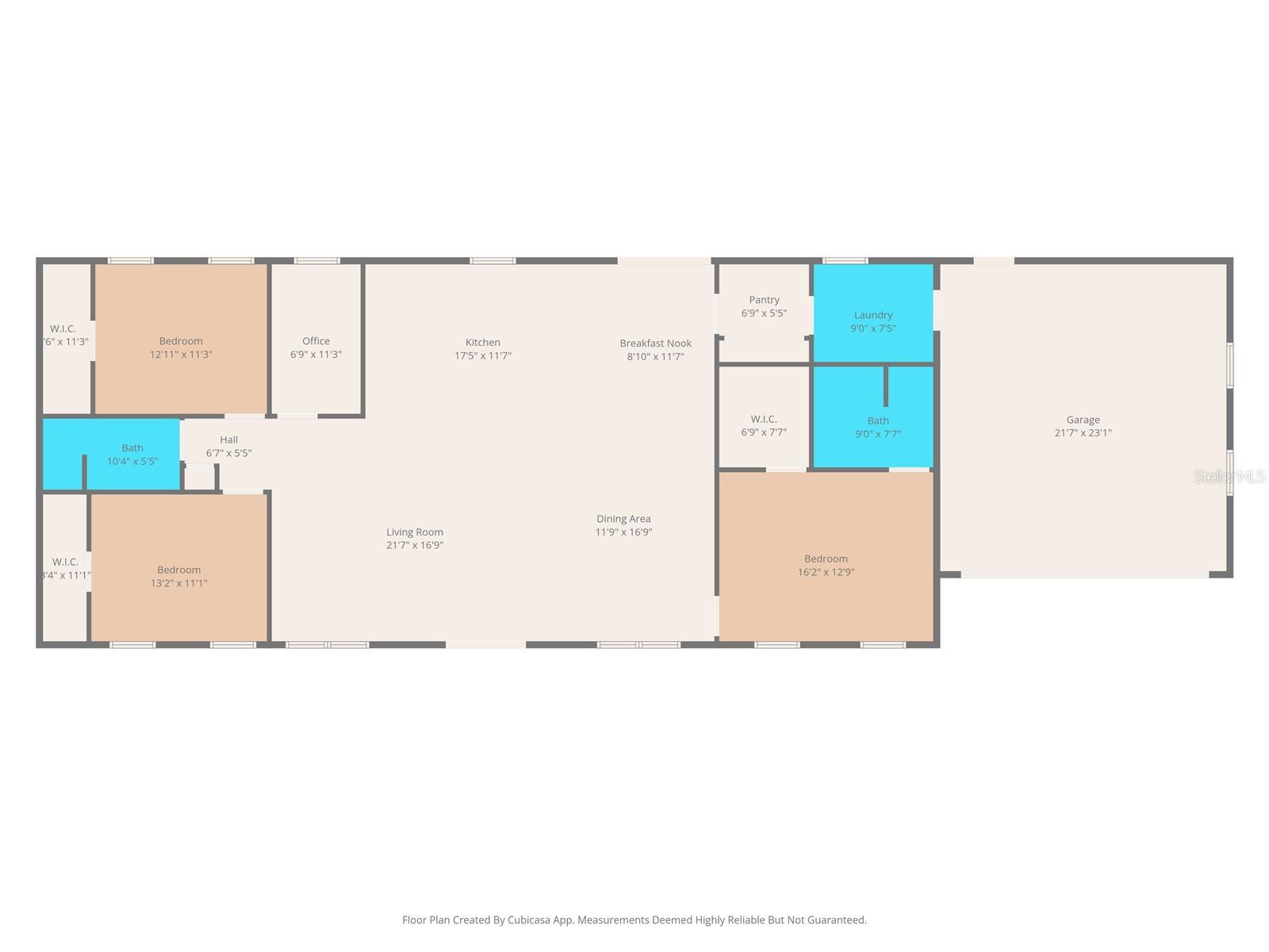 6649 W LINDEN DR, HOMOSASSA, FL, 34446