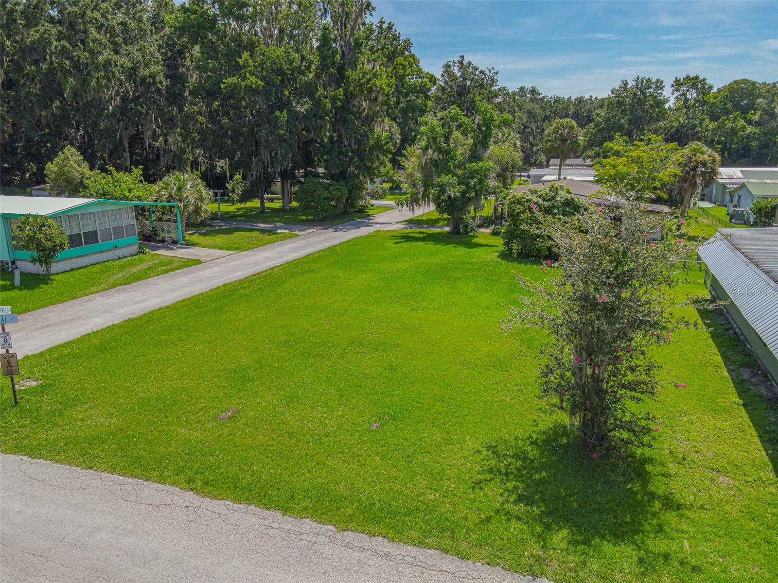 Lot 45 CANAL CT, LAKE PANASOFFKEE, FL, 33538