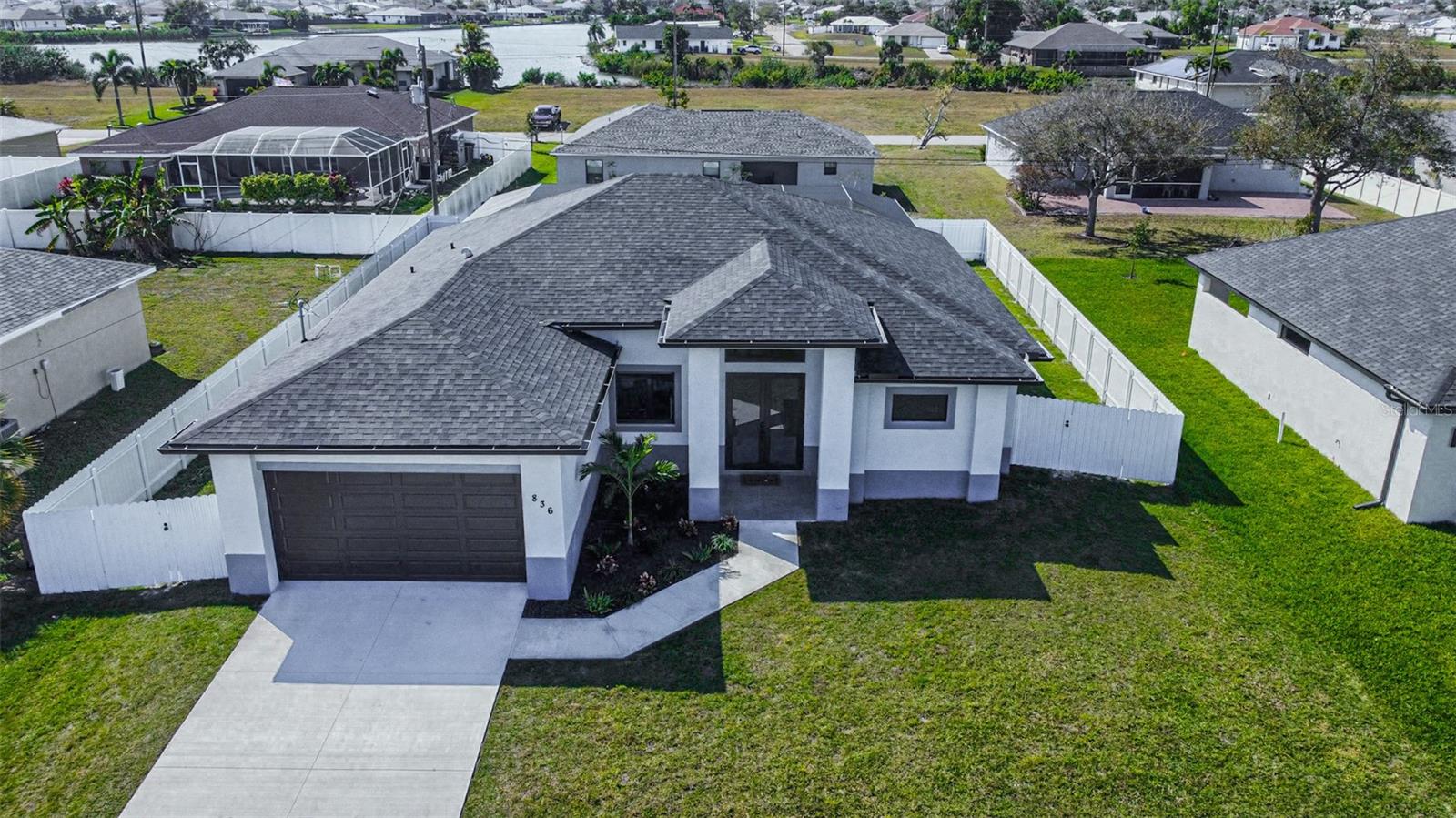 836 NE 6TH PL, CAPE CORAL, FL, 33909