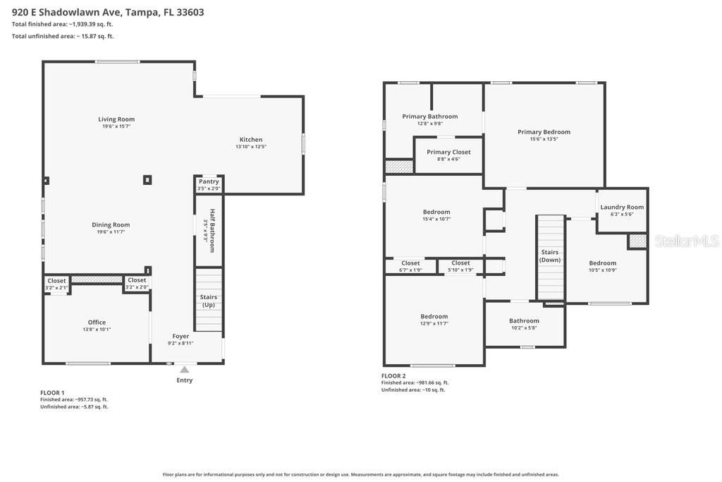 920 E SHADOWLAWN AVE, TAMPA, FL, 33603