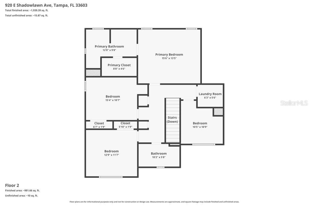 920 E SHADOWLAWN AVE, TAMPA, FL, 33603