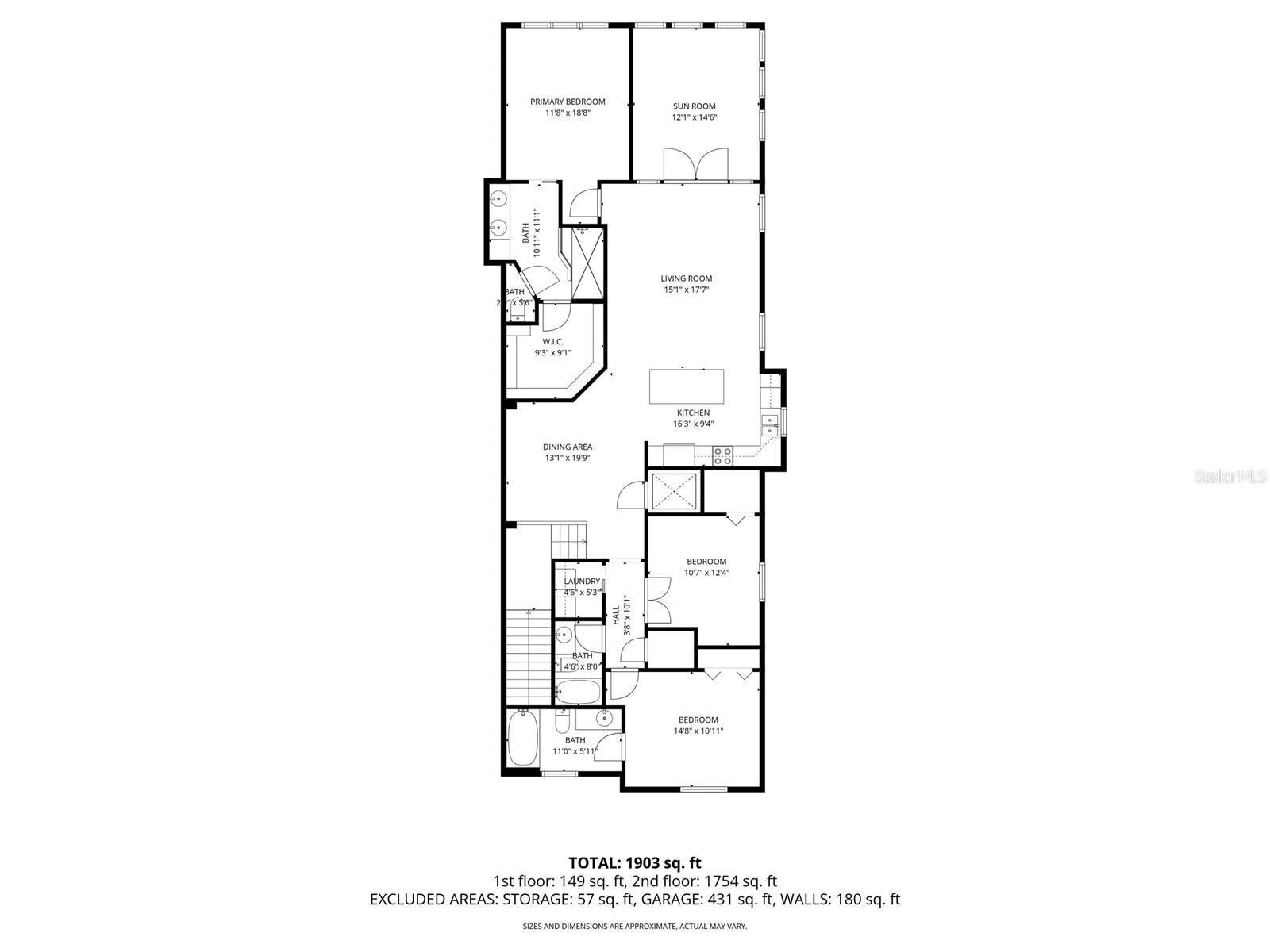 246 SAPPHIRE LAKE DR #201, BRADENTON, FL, 34209