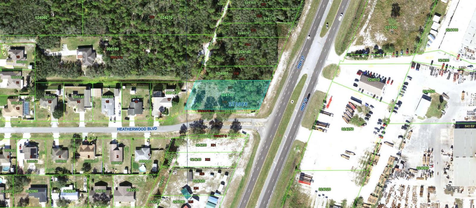 96 HEATHERWOOD BLVD, LAKE WALES, FL, 33859