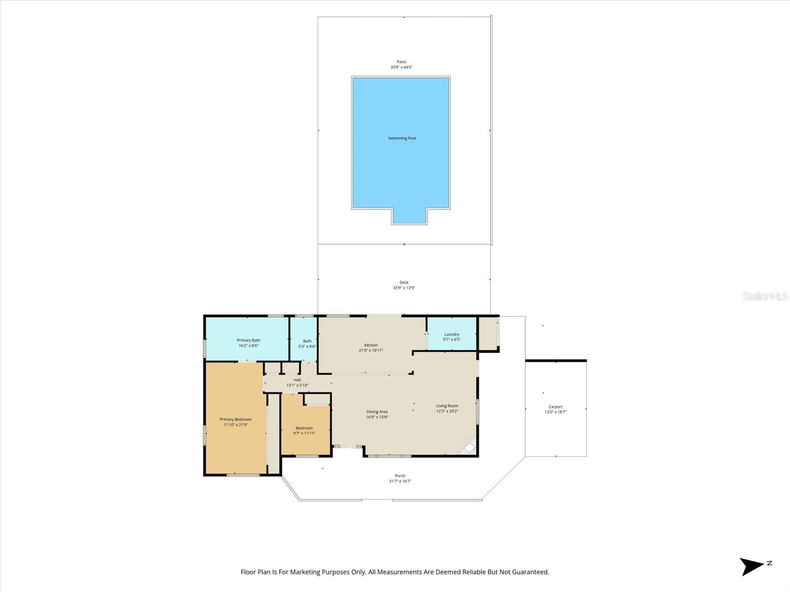 21357 FLETCHER RD, BROOKSVILLE, FL, 34601