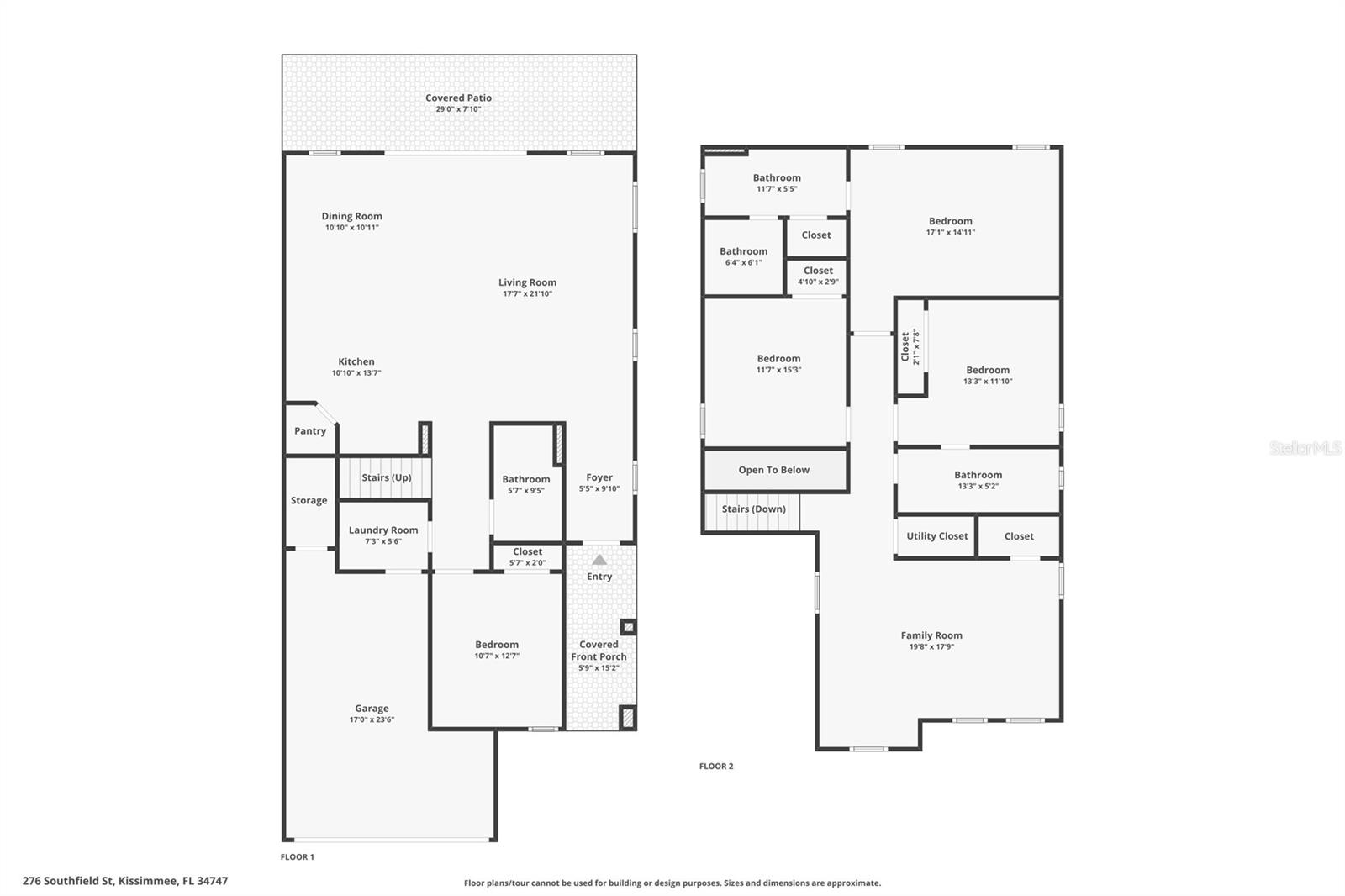 276 SOUTHFIELD ST, KISSIMMEE, FL, 34747