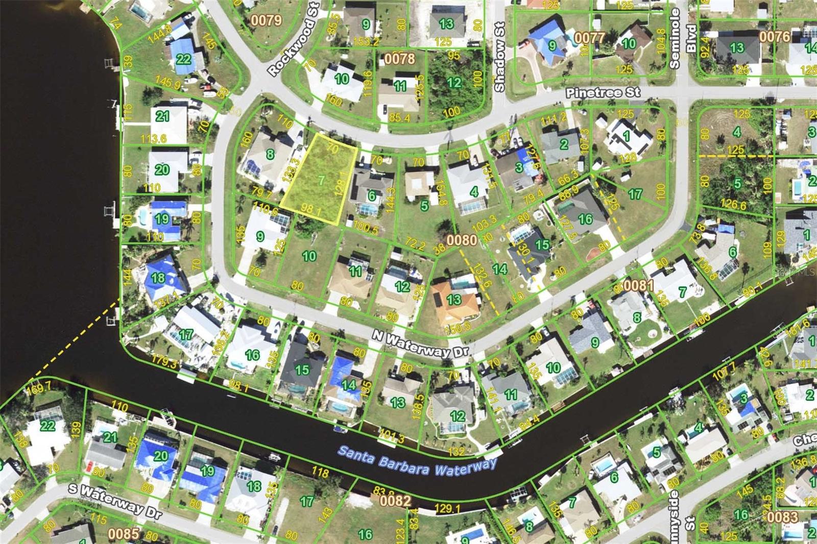 3471 PINETREE ST, PORT CHARLOTTE, FL, 33952