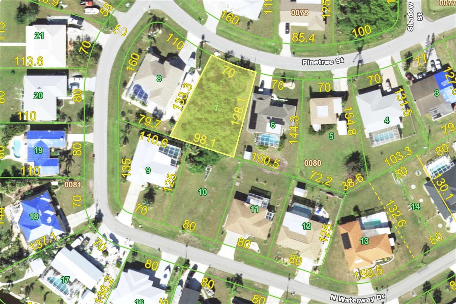 3471 PINETREE ST, PORT CHARLOTTE, FL, 33952