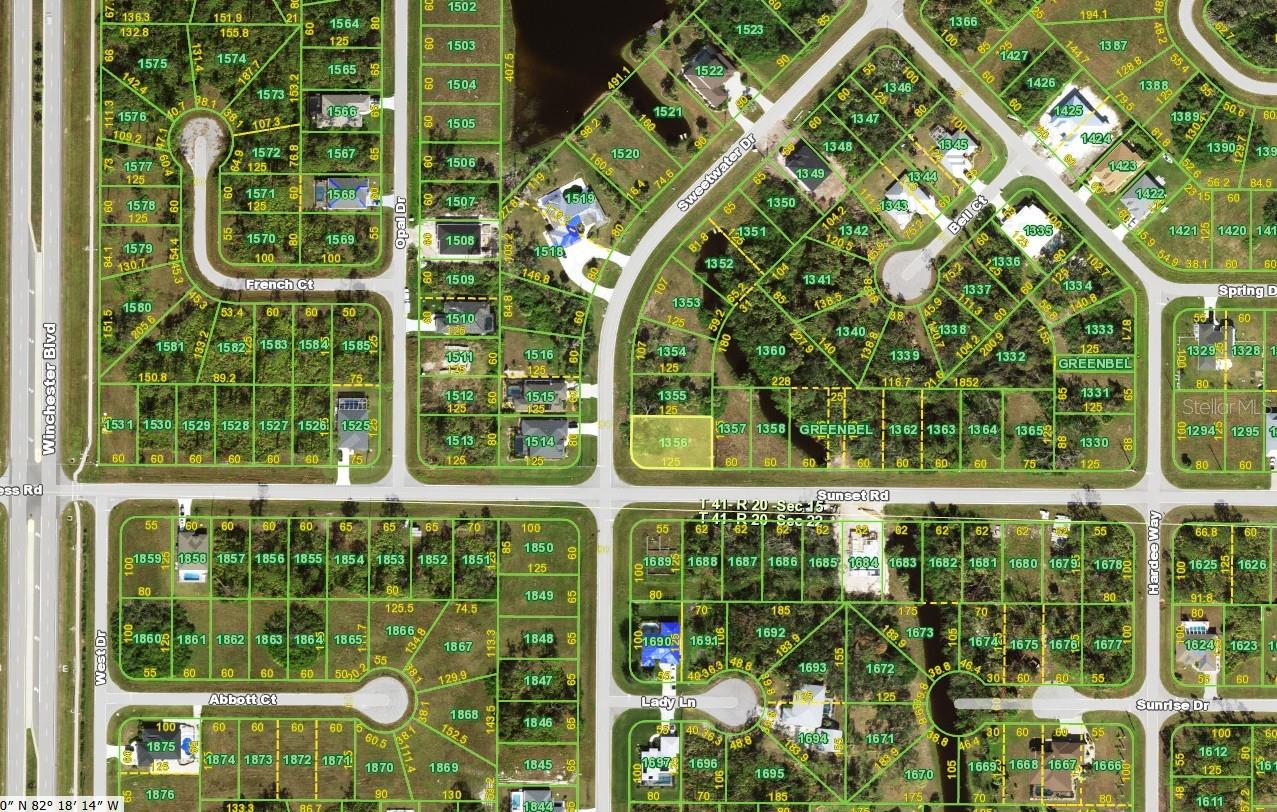 132 SUNSET RD, ROTONDA WEST, FL, 33947