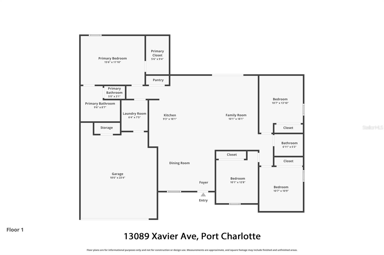 13089 XAVIER AVE, PORT CHARLOTTE, FL, 33981