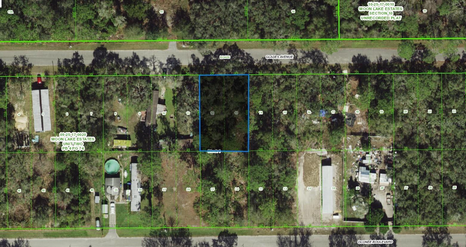 09-25-17-0020-00100-0120 GLADES AVE, NEW PORT RICHEY, FL, 34654