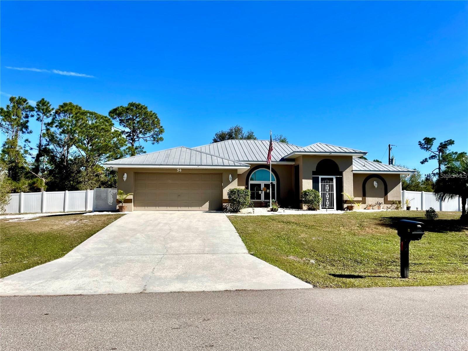 54 TRIANGLE ST, PORT CHARLOTTE, FL, 33954