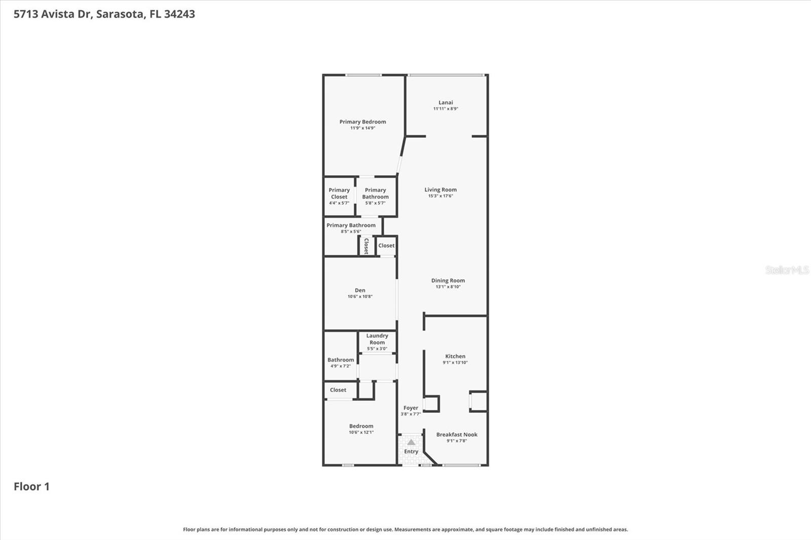5713 AVISTA DR #4112, SARASOTA, FL, 34243