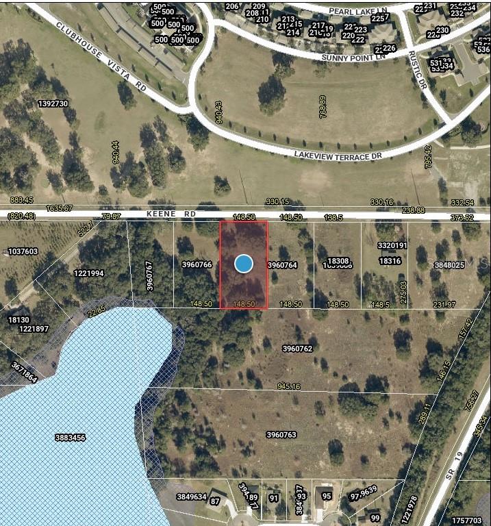 TBD KEENE RD, ALTOONA, FL, 32702
