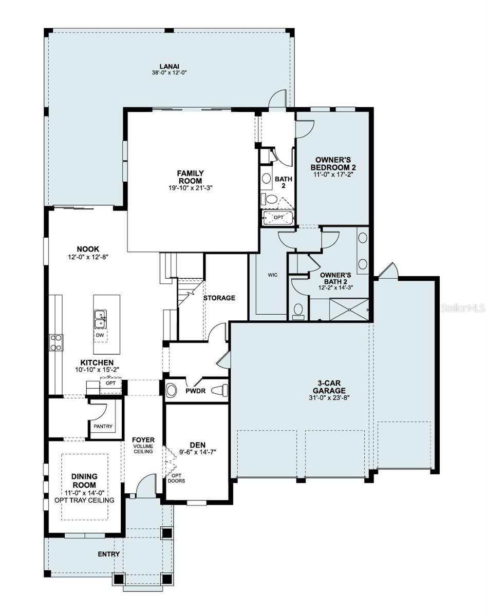 3035 SOLACE WAY, ORLANDO, FL, 32820